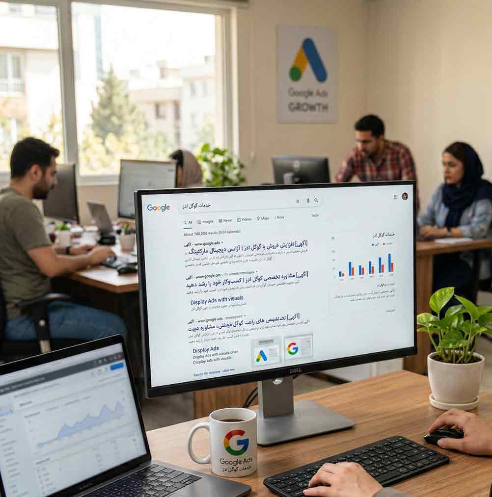 خدمات گوگل ادز